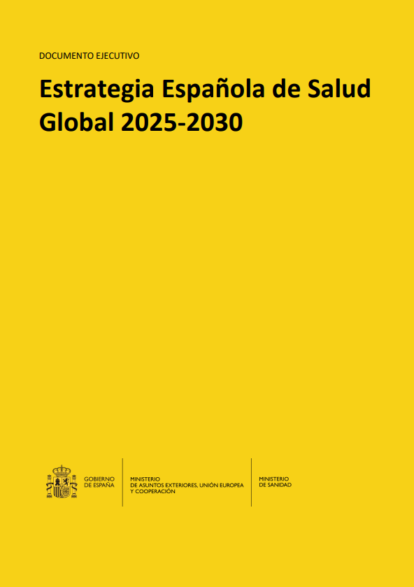 Estrategia Española de Salud Global 2025-2030
