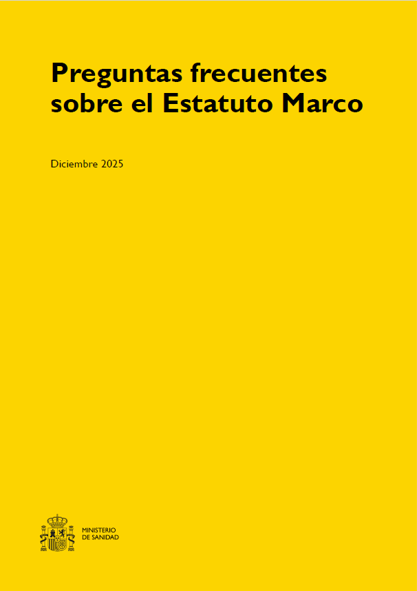 Portada del Documento Preguntas frecuentes sobre el Estatuto Marco