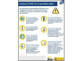 Alcohol y COVID-19: lo que debes saber