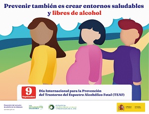 Día Internacional para la Prevención del Trastorno del Espectro Alcohólico Fetal (TEAF), 9 septiembre