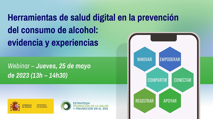 Webinar - Herramientas de salud digital en la prevención del consumo de alcohol