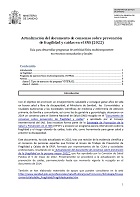 Actualizaci&oacute;n del documento de consenso sobre prevenci&oacute;n de fragilidad y ca&iacute;das en el SNS