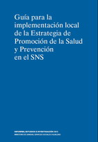 Guía de Implementacion Local de la Estrategia de Promoción de la Salud y Prevención en el SNS