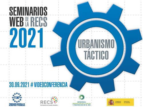 Seminario Web - Urbanismo Táctico