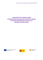 Documento de consenso sobre condicionantes sociales y del contexto familiar que sería recomendable incluir en la Historia de Salud Digital