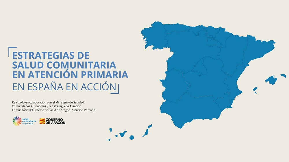 MAPA de situación de las estrategias de salud comunitaria en Atención Primaria en España