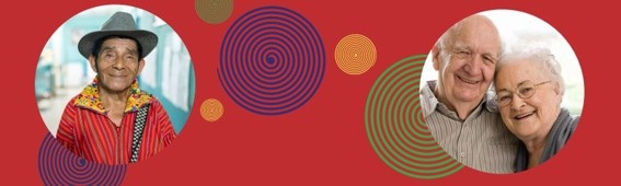 Banner envecimiento activo y saludable