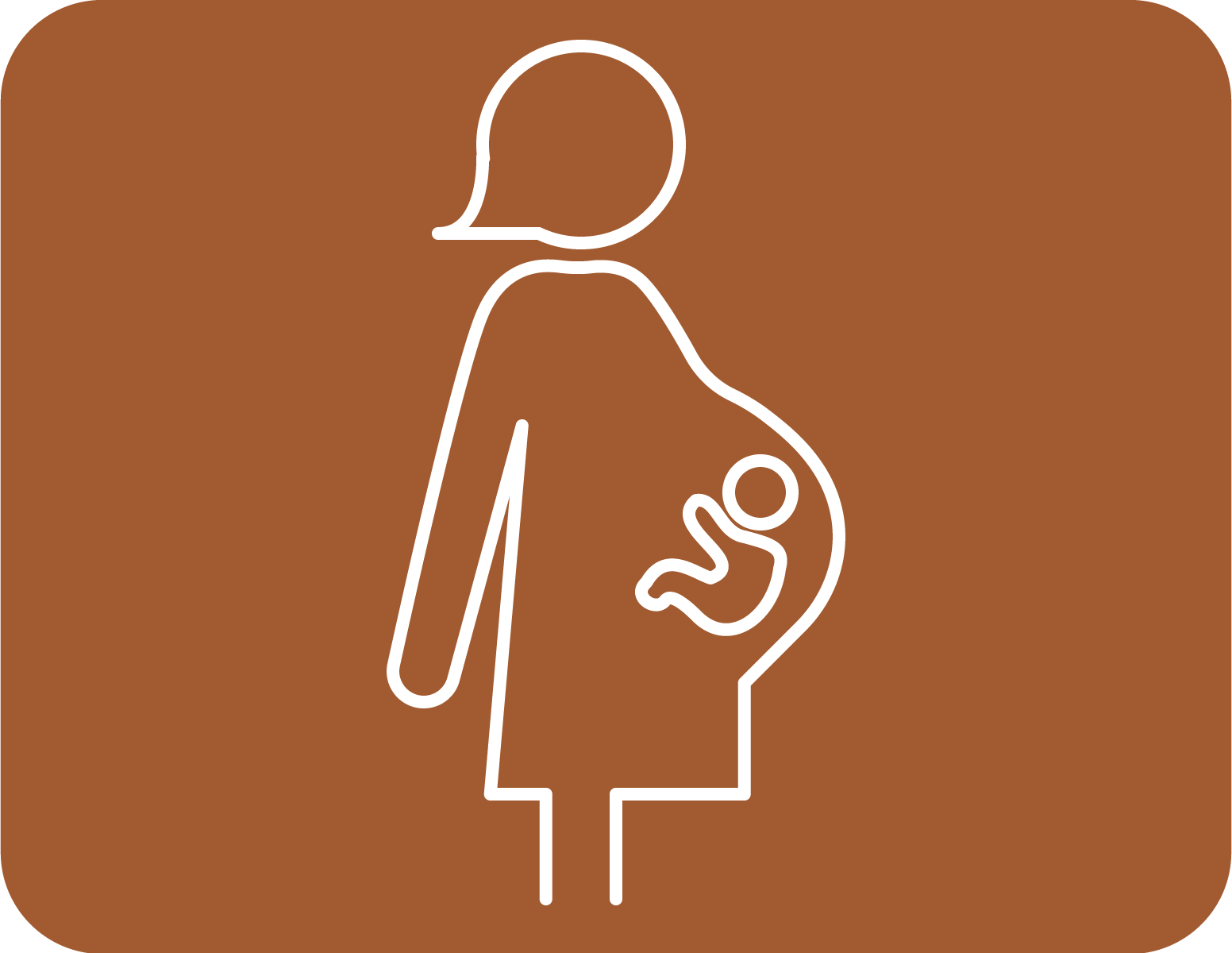 Icono de la Prevención del Trastorno del Espectro Alcohólico Fetal