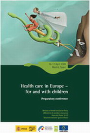 Health care in Europe - for and with children