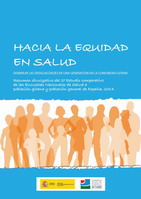 Resumen divultativo del estudio comparativo de la segunda encuesta nacional de salud a población gitana 2014