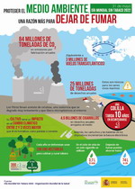 Infografía Tabaco y Medio Ambiente