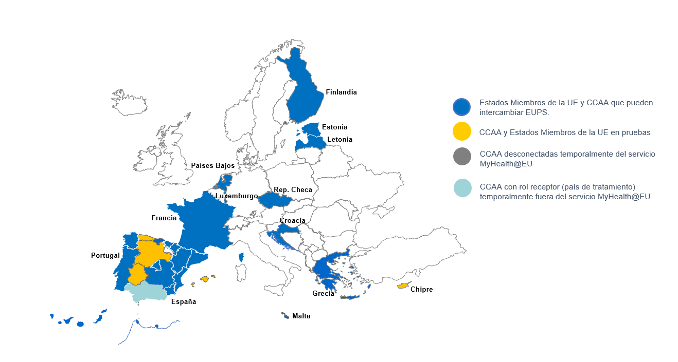 Map patient summary