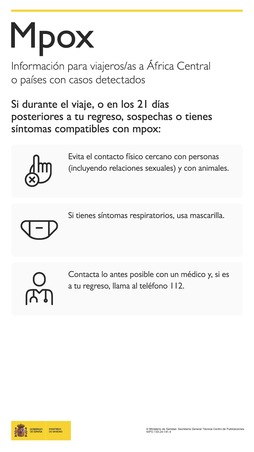 Durante el viaje o 21 d&iacute;as despu&eacute;s