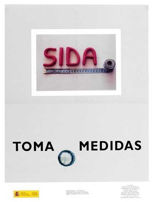 Cartel SIDA - Toma medidas