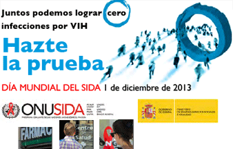 D&iacute;a Mundial del Sida. Hazte la Prueba