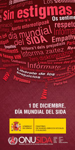 Campa&ntilde;a D&iacute;a Mundial del Sida, 2015. "SIN ESTIGMAS"