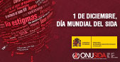 D&iacute;a Mundial del Sida, 2015. "SIN ESTIGMAS"