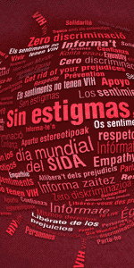 D&iacute;a Mundial del Sida, 2015. "SIN ESTIGMAS"