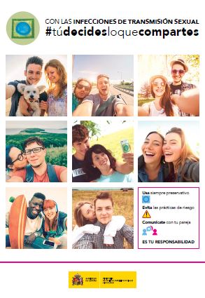 Con las Infecciones de Transmisi&oacute;n Sexual #t&uacute;decidesloquecompartes