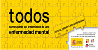 Enfermedad mental. Apoyo. Respeto. Comprensión