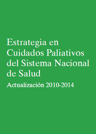 portada libro estrategia Cuidados Paliativos