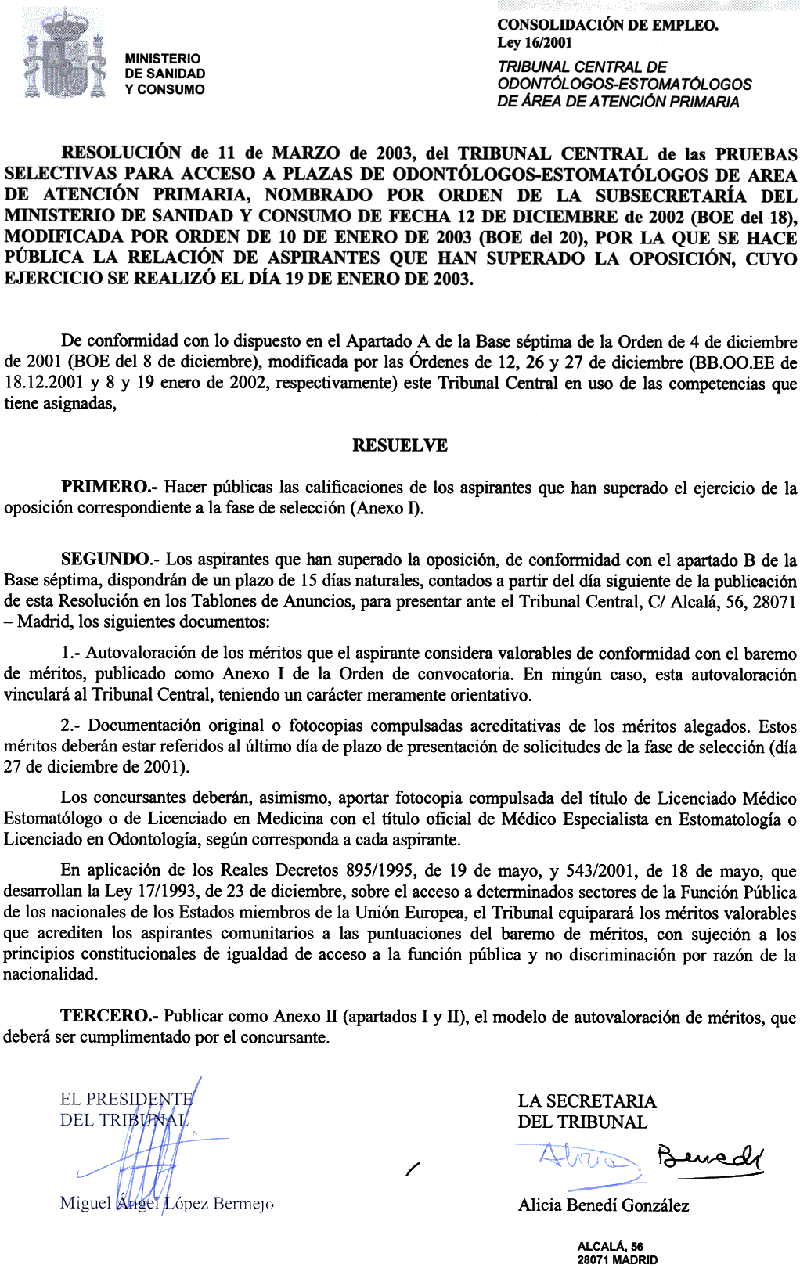 Resolución