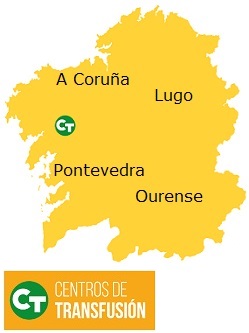 Centros de Transfusión de Galicia