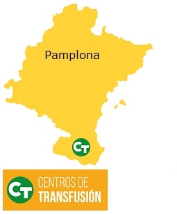 Centros de Transfusión Sanguínea de la Comunidad Foral de Navarra