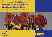 protección del los niños y los jóvenes en las actividades acuáticas recreativas