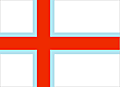 Bandera de ISLAS FAEROE (Feroe)