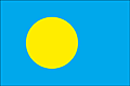Bandera de ISLAS PALAOS (PALAU)