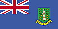 Bandera de ISLAS VRGENES BRITNICAS