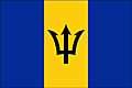 Bandera de BARBADOS