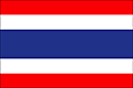 Bandera de TAILANDIA