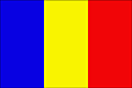 Bandera de CHAD