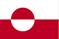 Bandera de GROENLANDIA