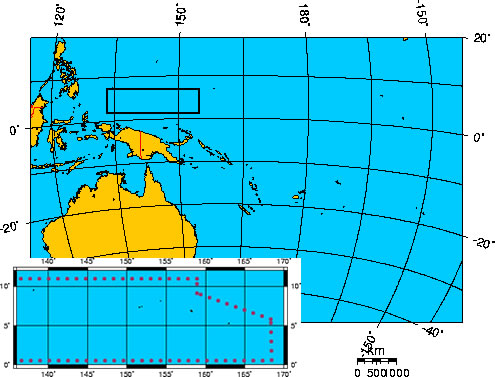 Mapa de MICRONESIA
