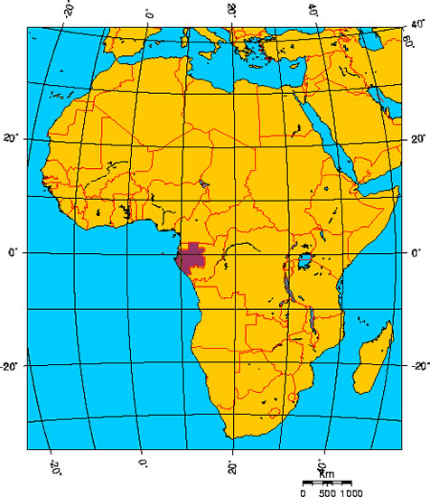 Mapa de GABN