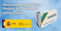 Medicamentos Genéricos EFG . Mejoras tú. Mejoramos todos y todas.. Se abrirá en ventana nueva