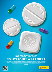 Los medicamentos NO LOS TOMES A LA LIGERA