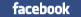 Logotipo de Facebook. Se abrirá una nueva ventana a la página oficial de Facebook