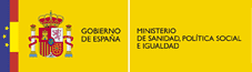 Logotipo del Ministerio de Sanidad, Política Social e Igualdad. Gobierno de España. Se abrirá a su página oficial