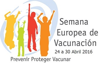 Semana Europea de Vacunación . Prevenir Proteger Vacunar