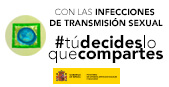 Con las Infecciones de Transmisión Sexual #túdecidesloquecompartes