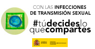 Campaña Prevención  ITS (Infecciones de Transmisión Sexual) en los Jóvenes . Con las Infecciones de Transmisión Sexual #túdecidesloquecompartes