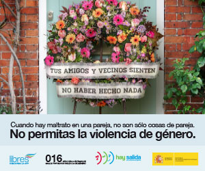 Campaña Contra La Violencia De Género. NO Permitas la Violencia de Género. Tus Amigos y Vecinos Sienten NO  Haber  Hecho. Cuando hay maltrato en una pareja, no son sólo cosas de pareja.