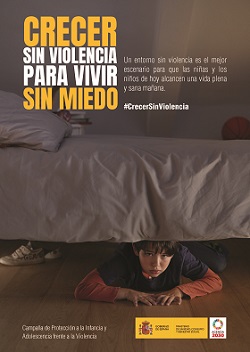 Crecer Sin Violencia, Para Vivir Sin Miedo. #CrecerSinViolencia