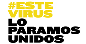 Campaña #EsteVirusLoParamosUnidos frente al coronavirus