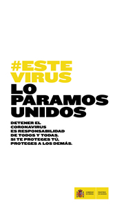 #EsteVirusLoParamosUnidos