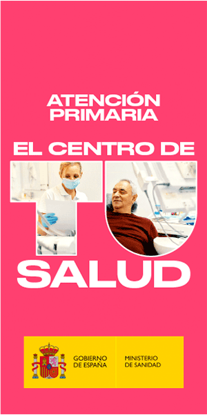 Banner Atención Primaria, el centro de tu salud